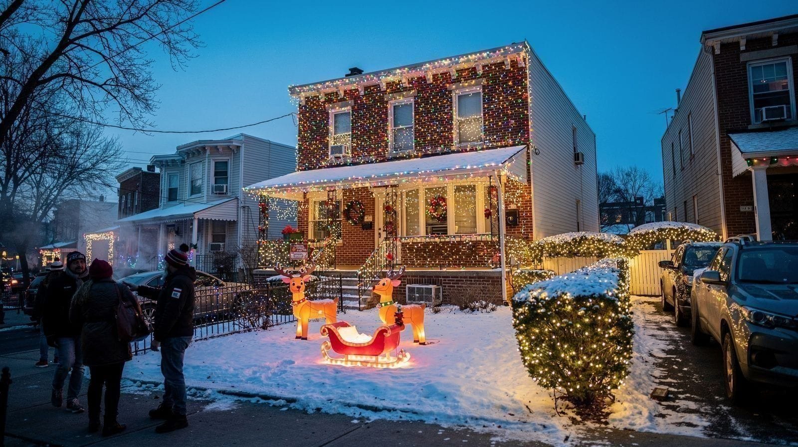Dyker Heights Christmas Lights: The Real Season, Not a Year-Round Stop