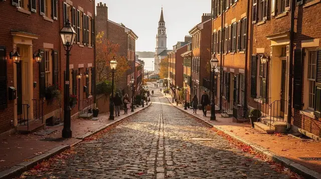 Boston New england day trips