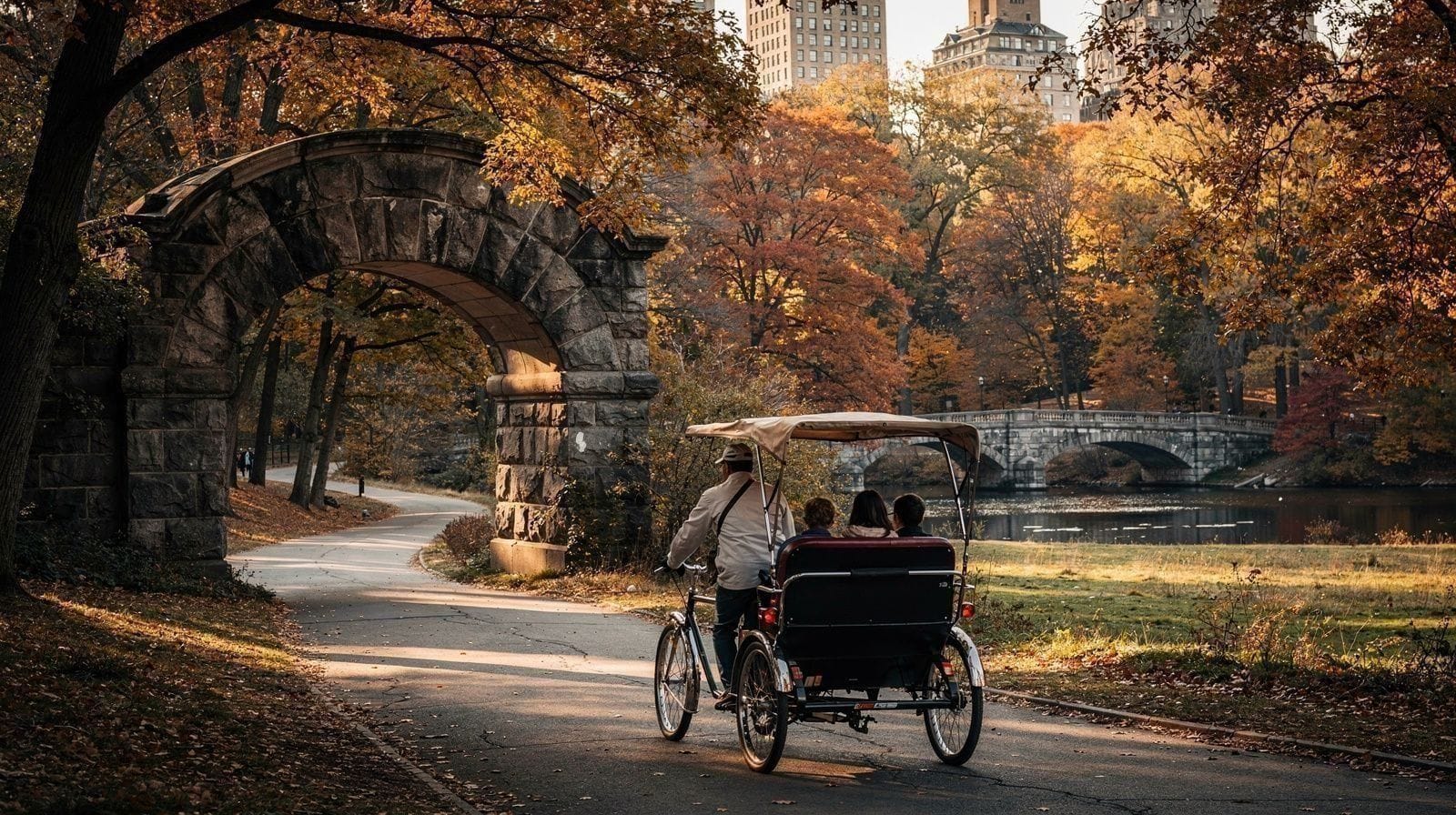 Central Park Tours and Pedicab Rides