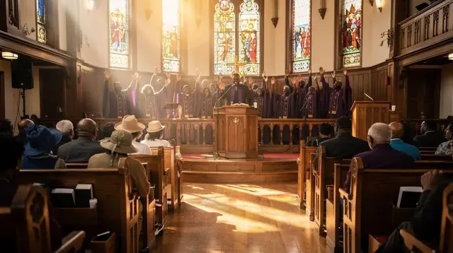Harlem Gospel tours