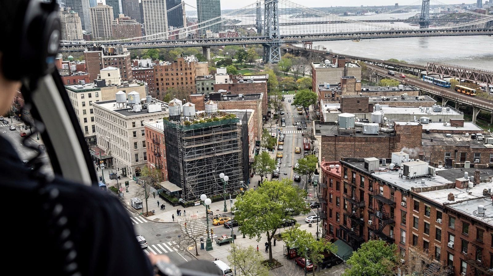 Helicopter Flights Over Manhattan