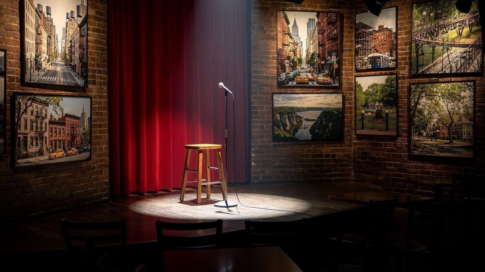 Nightlife and Comedy Clubs