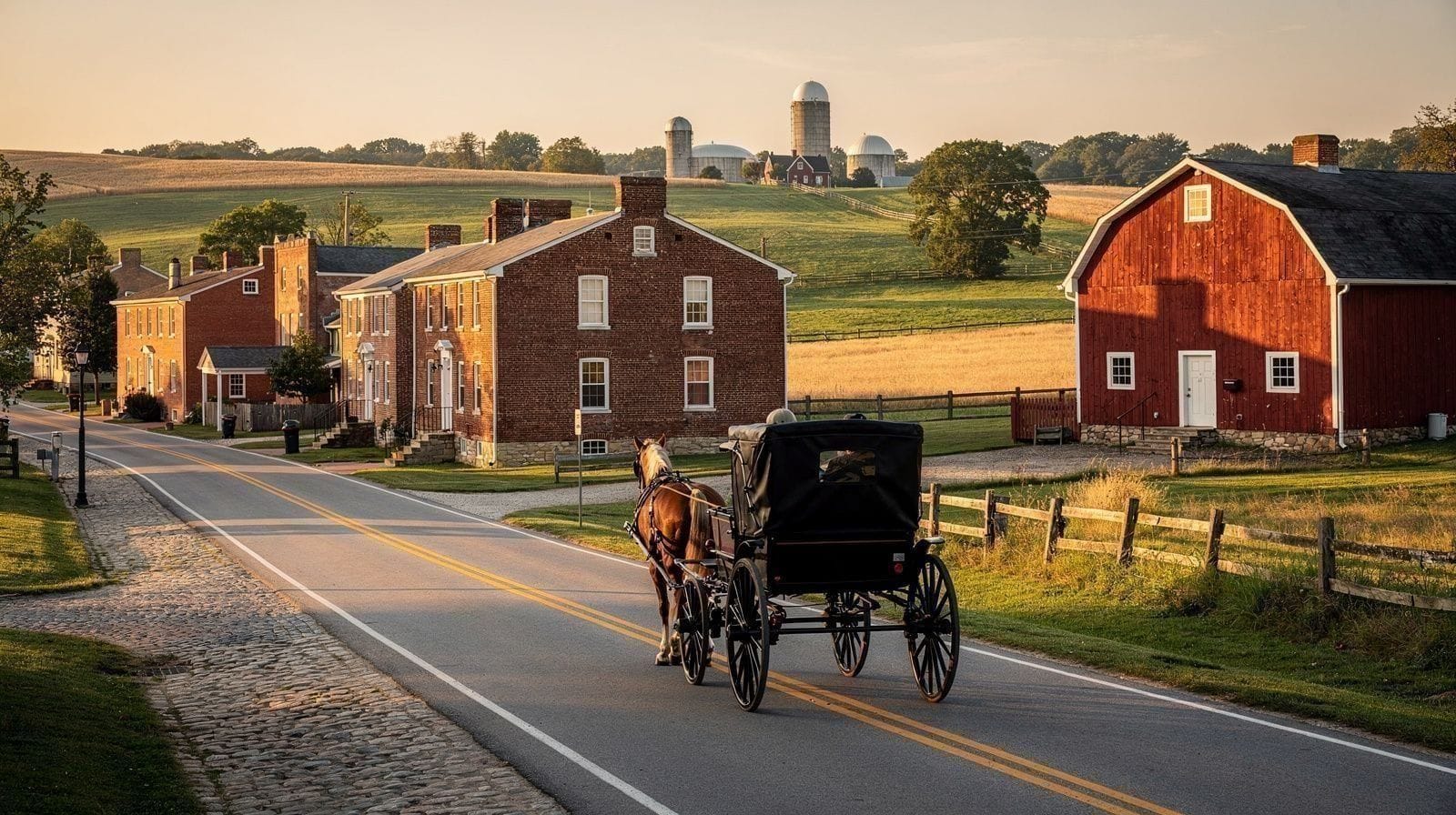 Philadelphia and Amish Country Day Trips