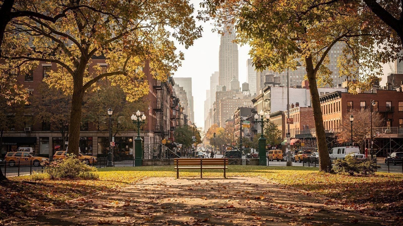 New York City by Season