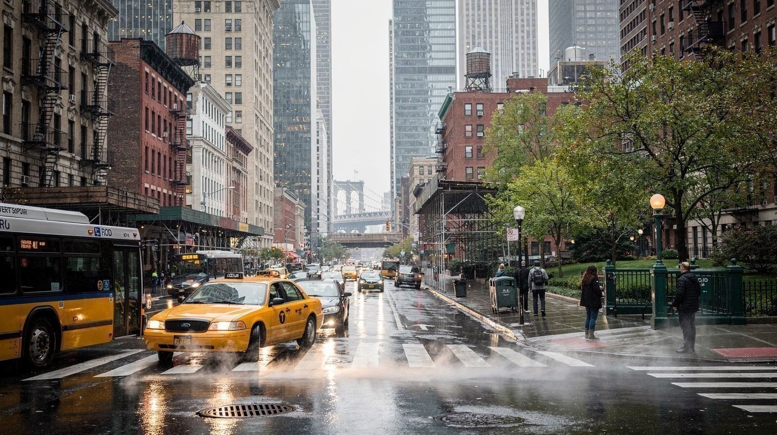 Getting To and Around New York City