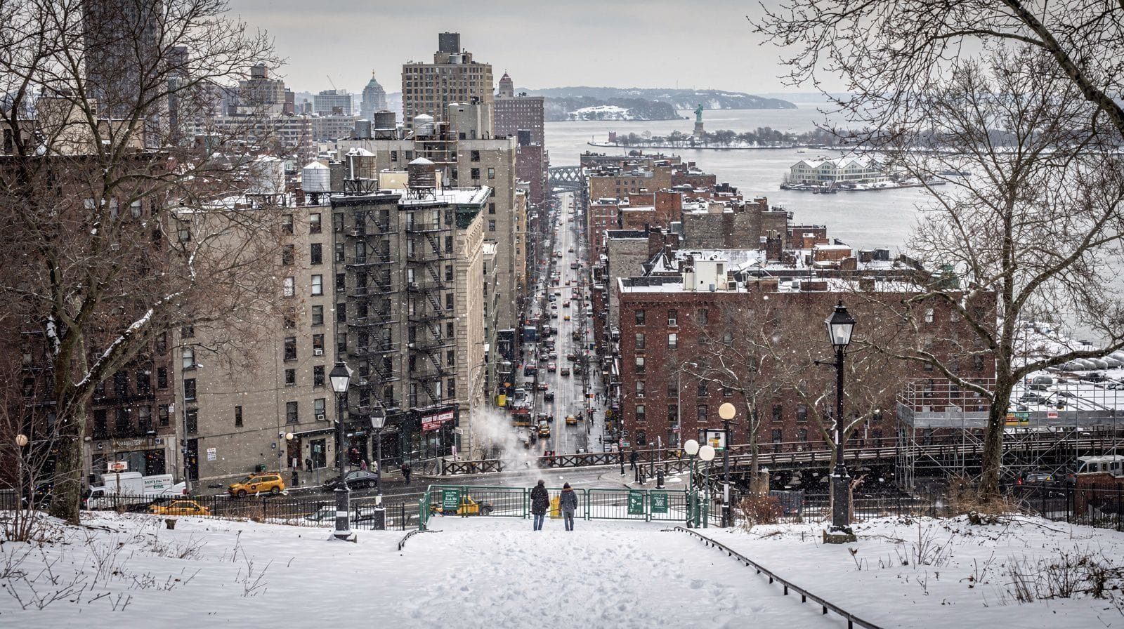 New York City in Winter
