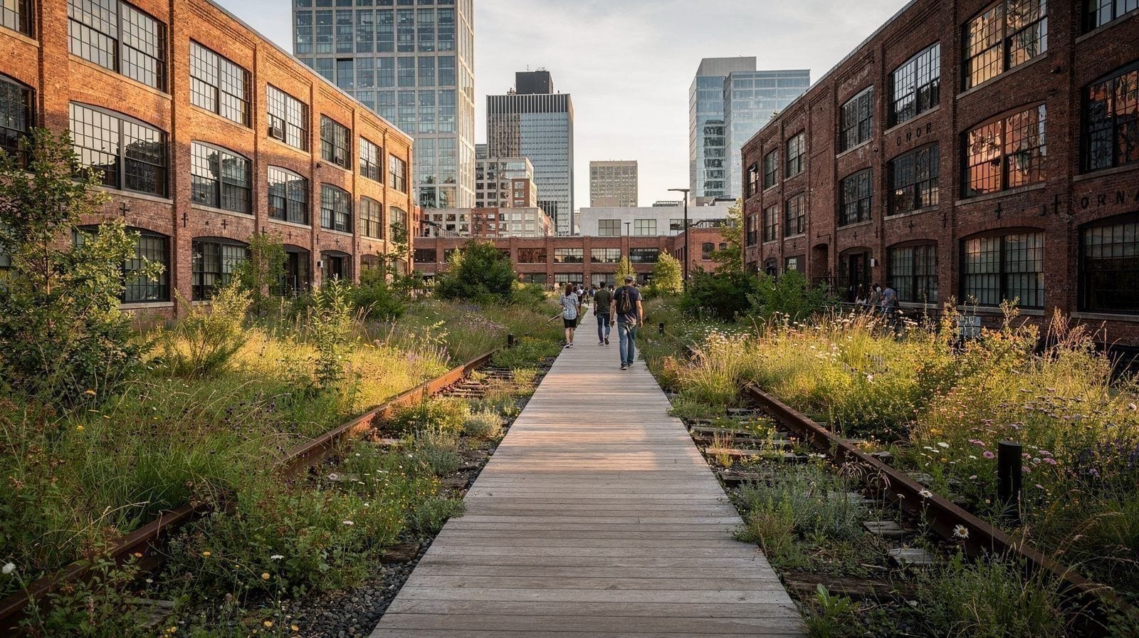 Chelsea and the High Line