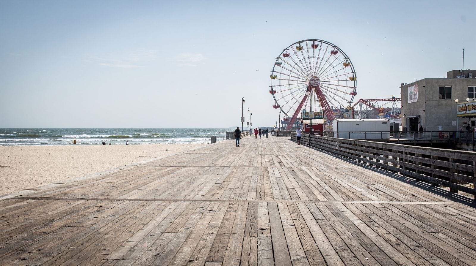 Coney Island Boardwalk