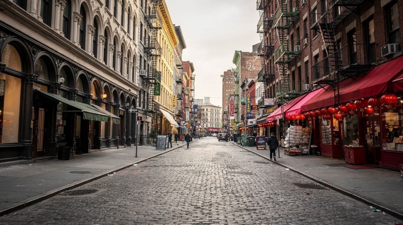 SoHo, Little Italy & Chinatown