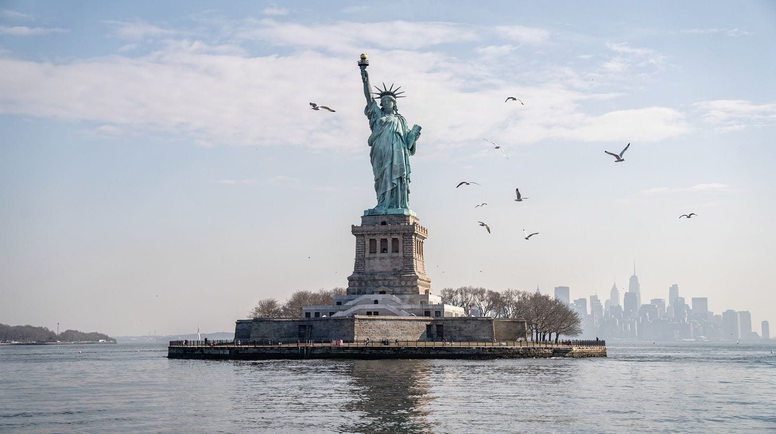 Statue of Liberty & Ellis Island
