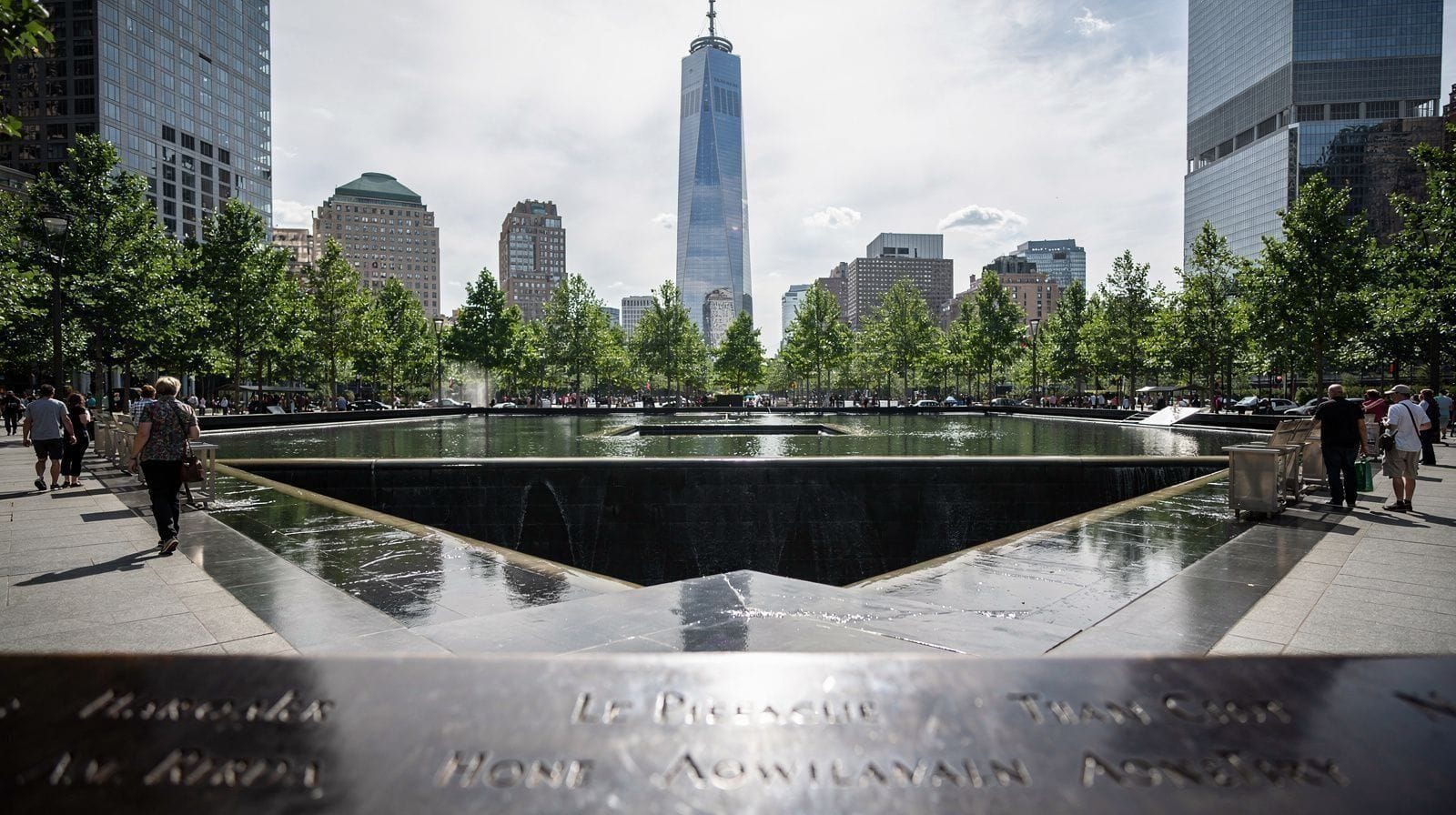 The Free 9/11 Memorial Esplanade: A Visitor's Guide