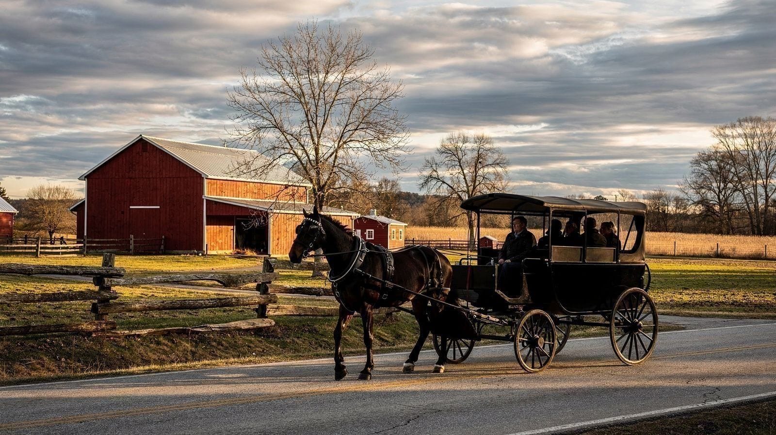 Amish Country and Lancaster Day Trip from New York City