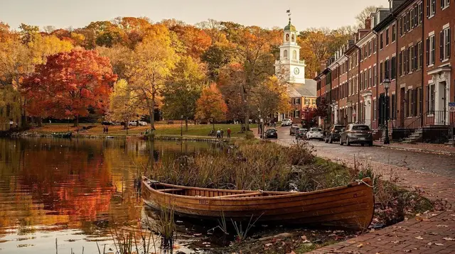 Boston and New England Fall Foliage: A Day Trip from New York