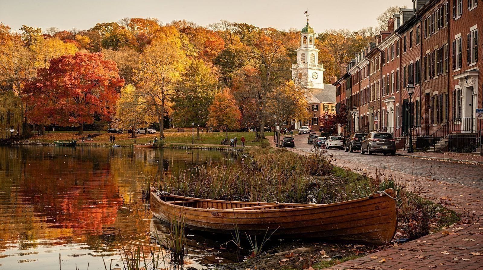 Boston and New England Fall Foliage: A Day Trip from New York