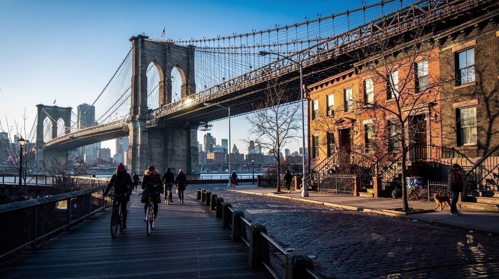 Brooklyn Waterfront Bike Ride: Brooklyn Bridge Park to Williamsburg