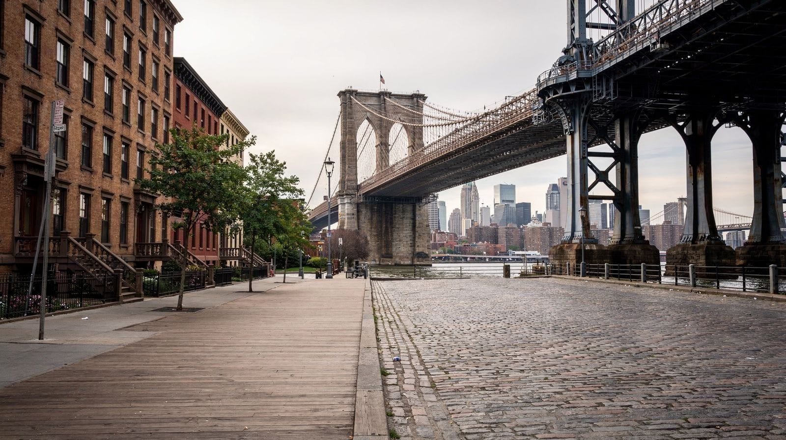 Brooklyn Bridge to DUMBO: The Golden Hour Walking Tour
