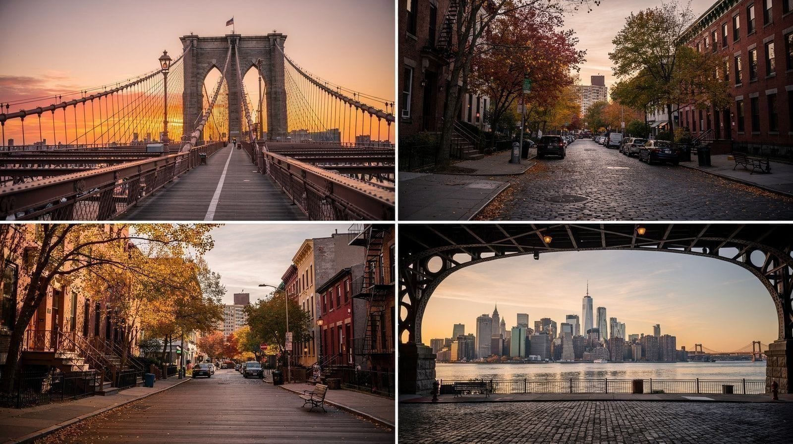 Walking Across the Brooklyn Bridge