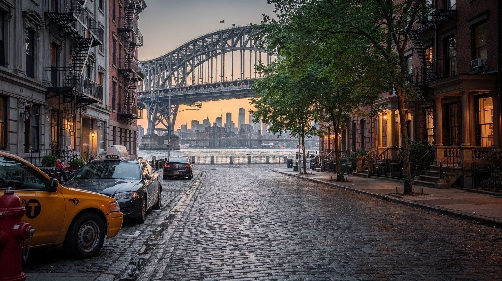 DUMBO and Brooklyn Bridge Filming Locations Walking Guide