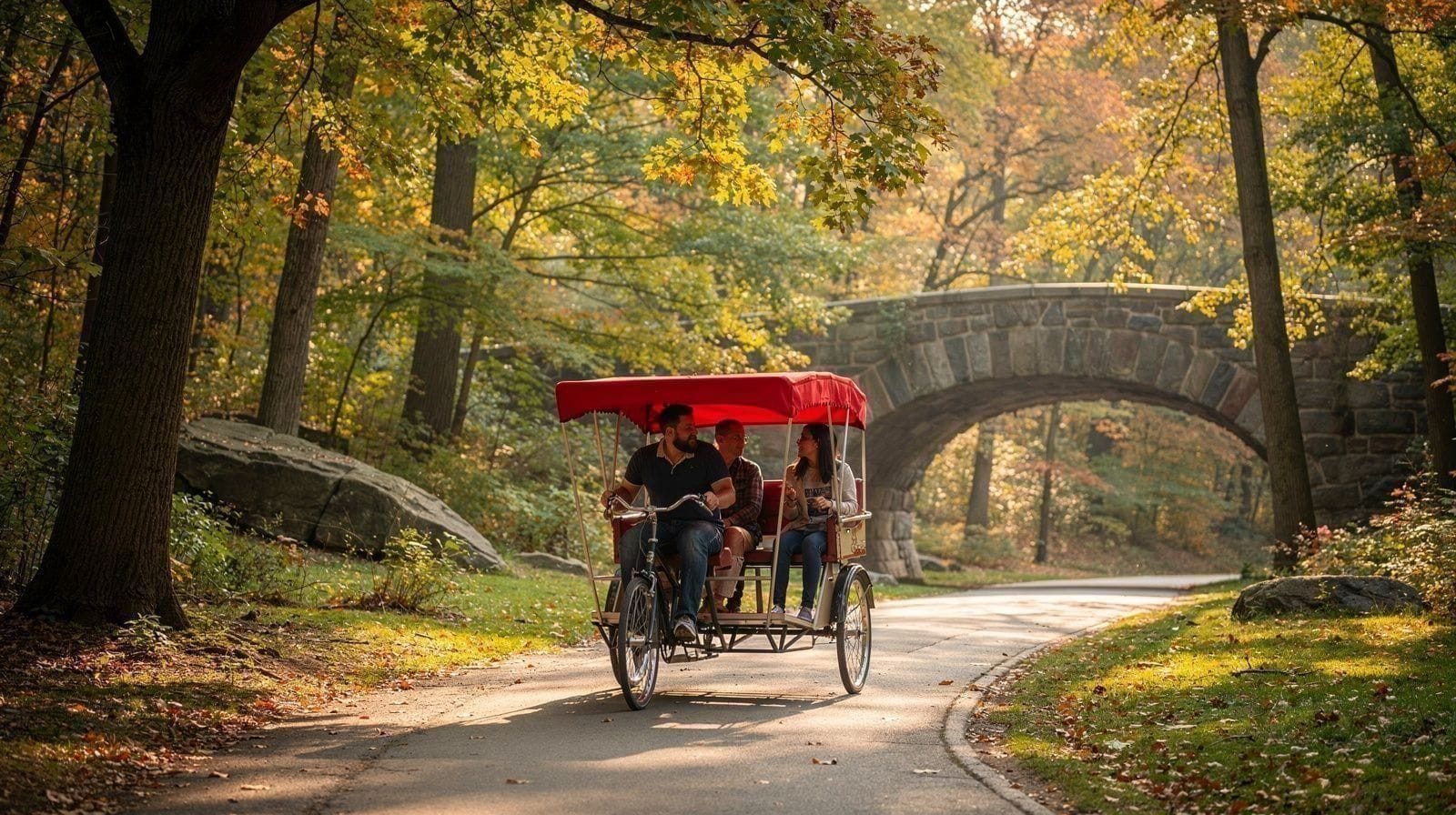 Central Park's North End: Harlem Meer and the North Woods on Foot
