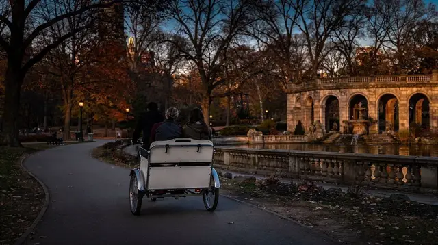 Central Park Pedicab at Night: What the “Romantic Evening” Tour Really Involves