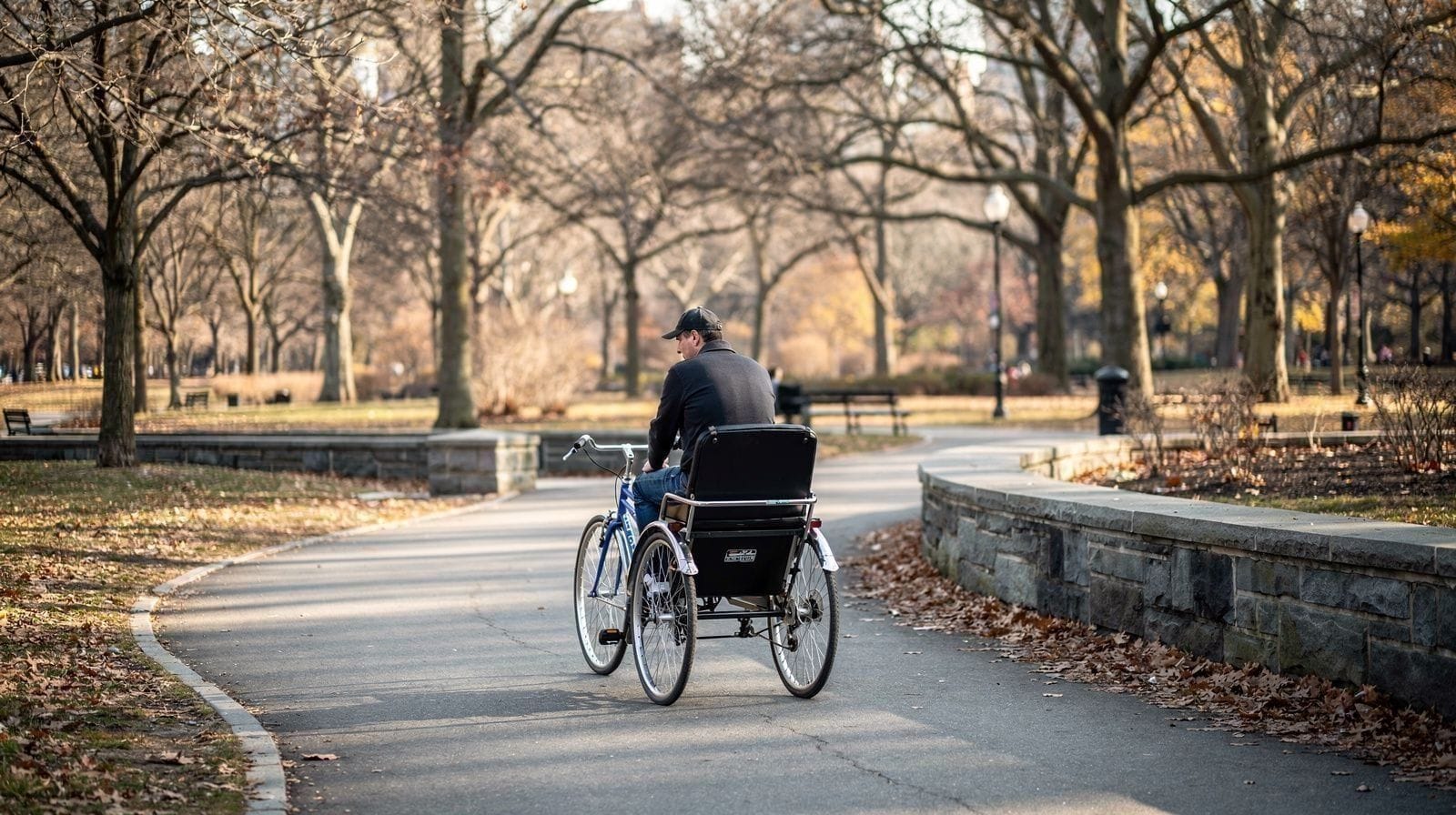 Central Park Pedicab: The South Loop Explained