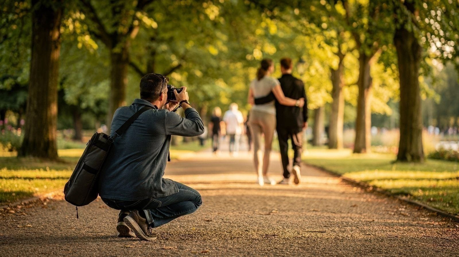 Central Park Professional Photo Shoot: What to Actually Expect