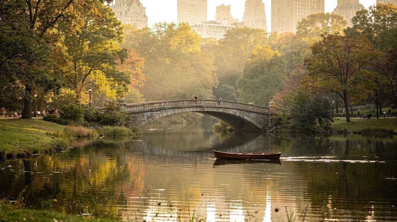 Walking Tour of Central Park