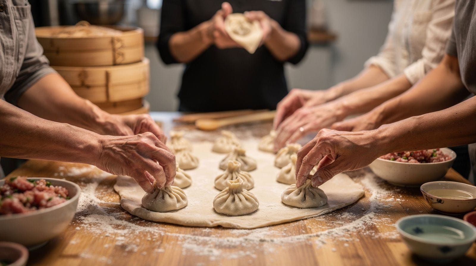 Chinatown Dumpling-Making Workshop: What to Expect