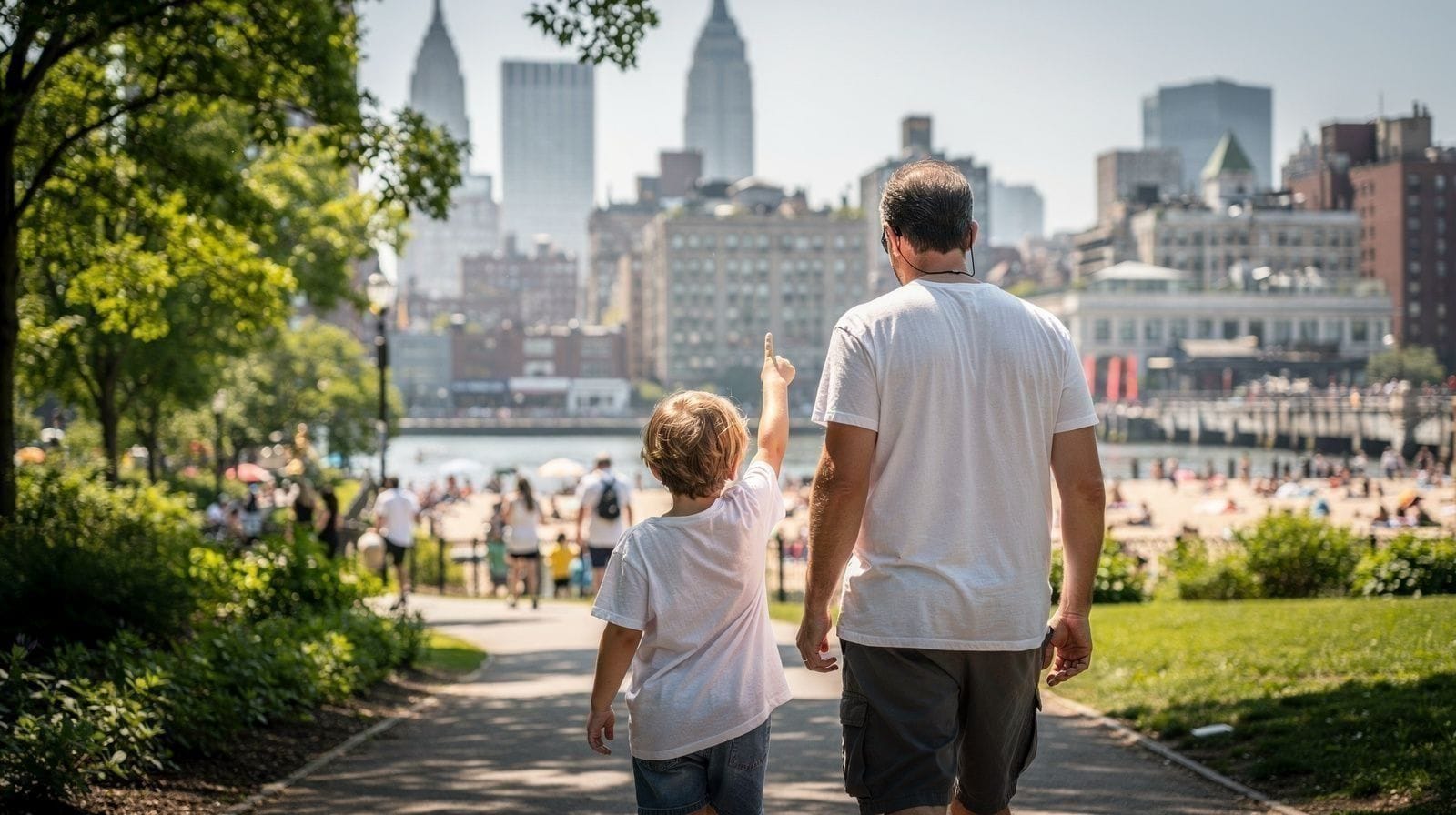 Coney Island Family Day Trip: Subway, Beach and Rides