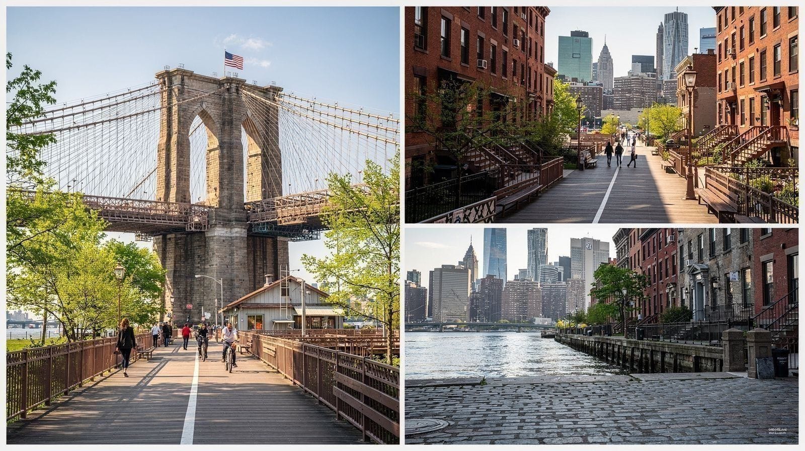 DUMBO to Brooklyn Heights Promenade: The Skyline Walk