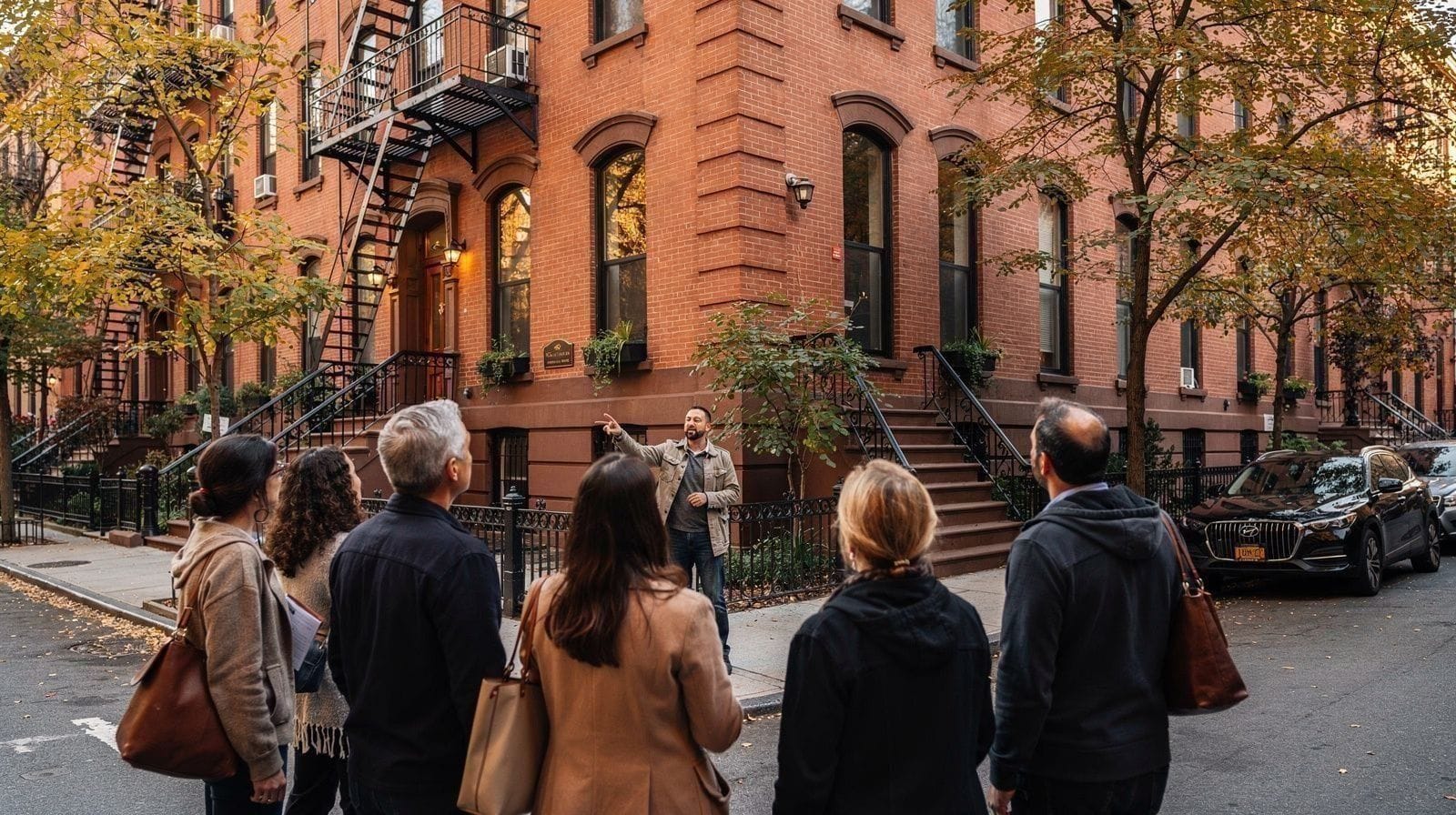 The Friends TV Show Walking Tour of Greenwich Village