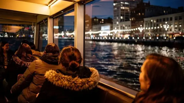 Holiday Lights Harbor Cruise: New York's Seasonal Night Boat Tour