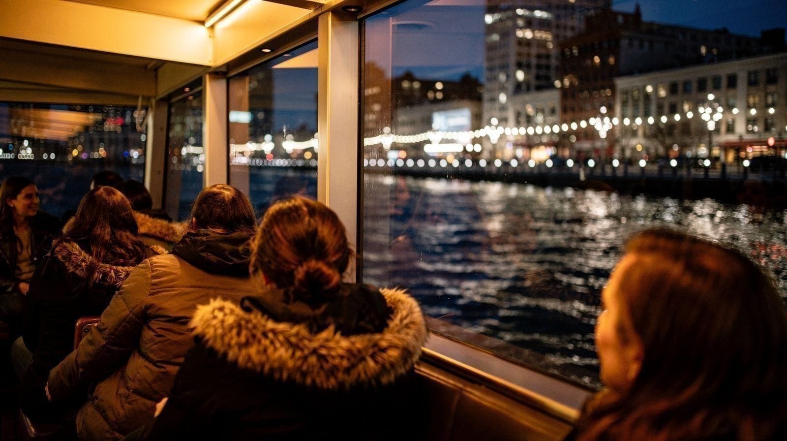 Holiday Lights Harbor Cruise: New York's Seasonal Night Boat Tour
