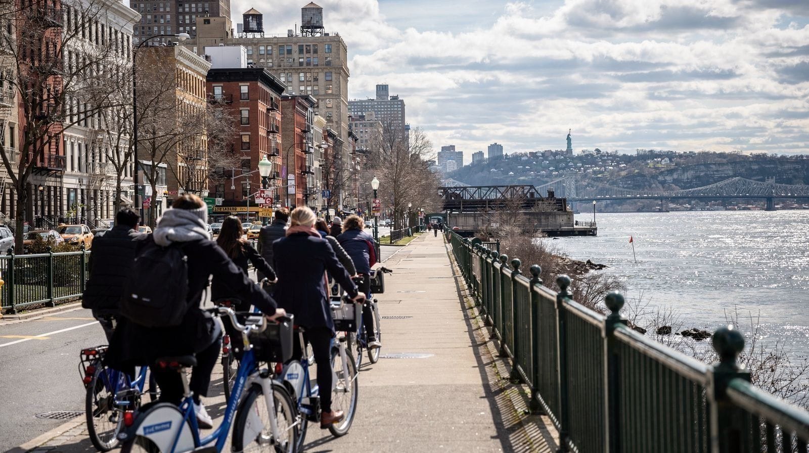 Hudson River Greenway Bike Rental: How to Ride Manhattan's West Side