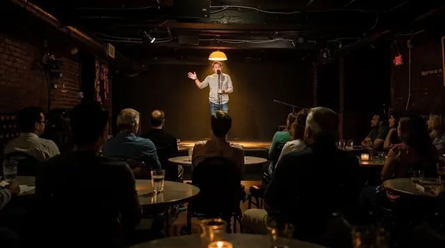 Stand-Up Comedy Clubs in Midtown and Times Square