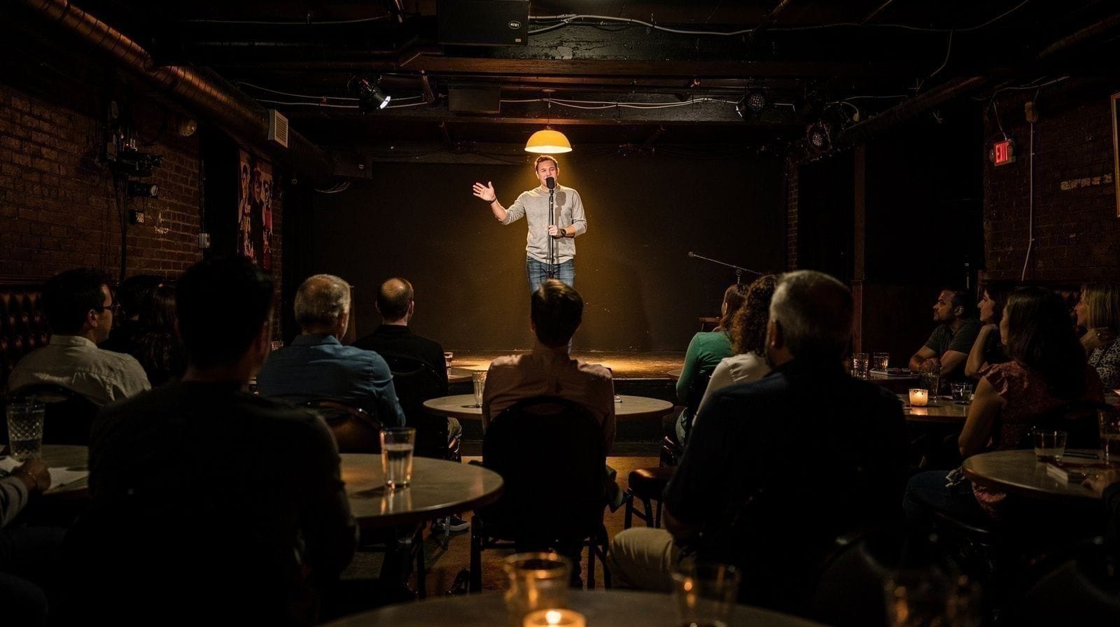 Stand-Up Comedy Clubs in Midtown and Times Square