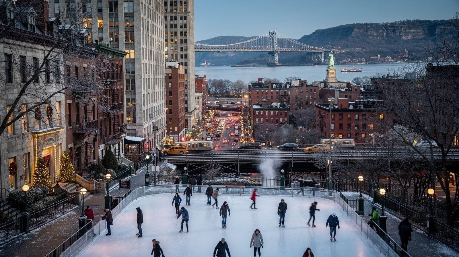 NYC Christmas Lights: A Family Itinerary for Midtown and Dyker Heights