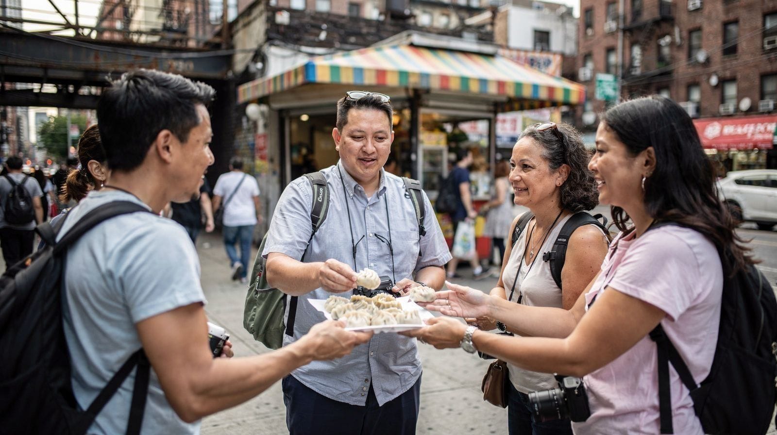 Queens Food Neighborhoods Tour: Jackson Heights and Flushing Tastings