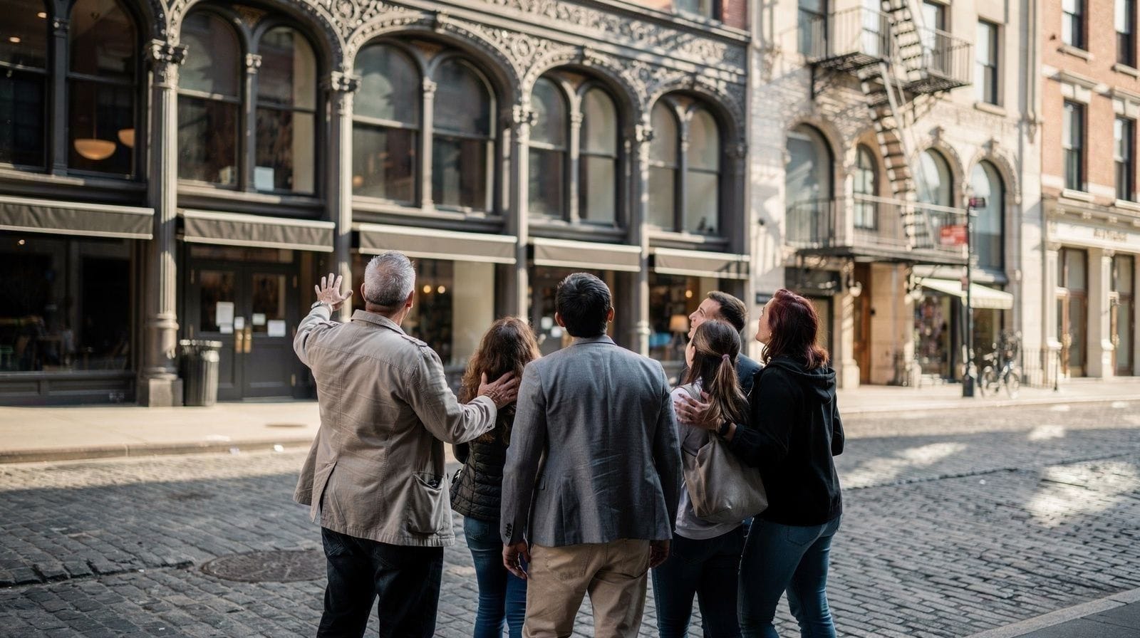 SoHo, Little Italy & Chinatown Walking Tour