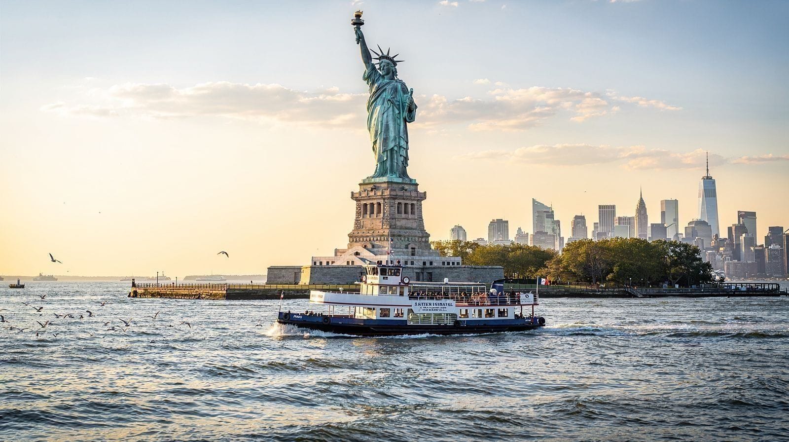 Staten Island Ferry: The Free Way to See the Statue of Liberty