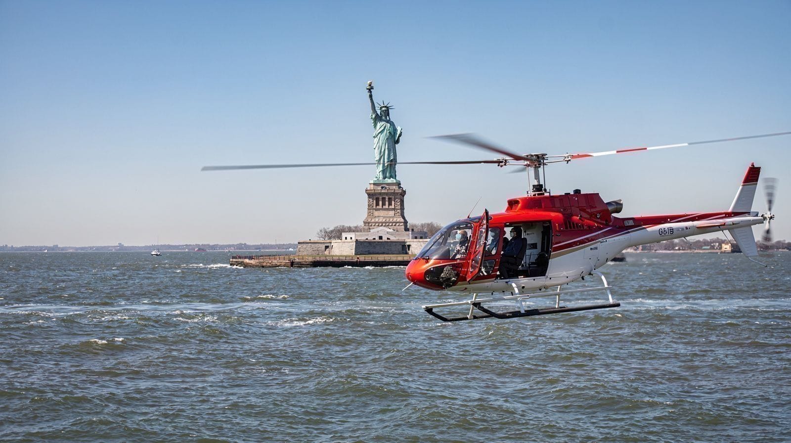 Statue of Liberty Helicopter Flight: What You Actually See