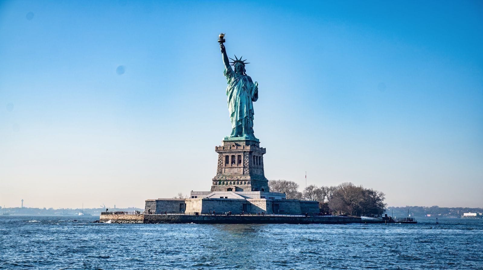 Statue of Liberty Pedestal and Museum Ticket Guide