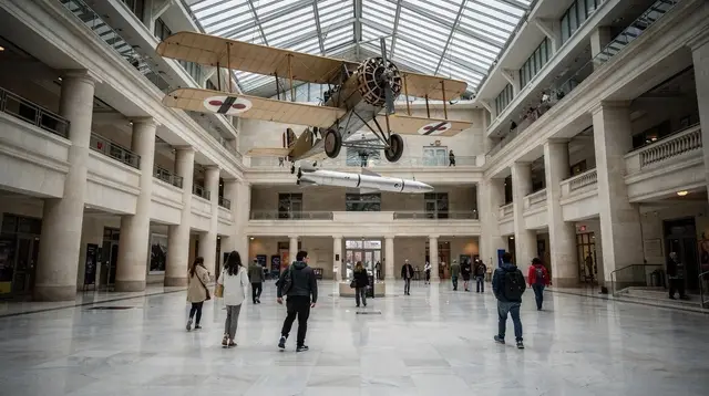 Washington DC's Free Smithsonian Museums: What's Actually Free