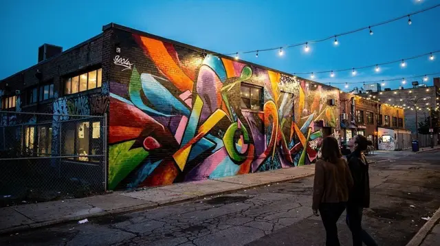 Williamsburg Street Art and Nightlife: An Evening Tour Guide